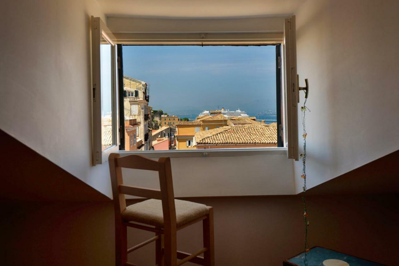 Kompitsi Mansion Corfu  Kültér fotó